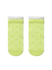 Носки детские tip-top из вискозы с рисунками 489 салатовый, , 14, CONTE-KIDS, - 1