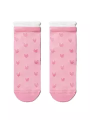 Носки детские tip-top из вискозы с рисунками 490 cветло-розовый, , 16, CONTE-KIDS, - 1