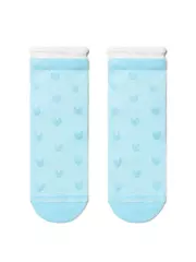 Носки детские tip-top из вискозы с рисунками 490 светло-голубой, , 16, CONTE-KIDS, - 1
