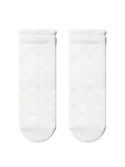 Носки детские tip-top из вискозы с рисунками 491 белый, , 22, CONTE-KIDS, - 1