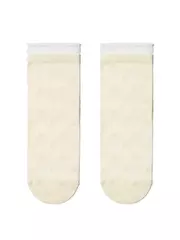 Носки детские tip-top из вискозы с рисунками 491 кремовый, , 20, CONTE-KIDS, - 1