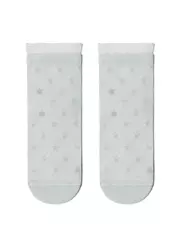 Носки детские tip-top из вискозы с рисунками 491 светло-серый, , 20, CONTE-KIDS, - 1