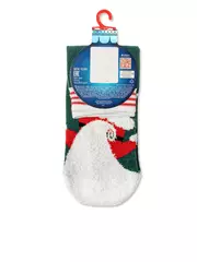 Носки детские новогодние с пушистой нитью «enjoy xmas» conte-kids 522, , 20-22, CONTE-KIDS, - 3