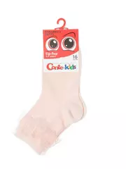 Носки детские однотонные tip-top с лентой из фатина 000 персик, , 16, CONTE ELEGANT, - 2