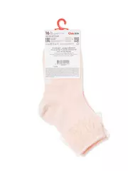 Носки детские однотонные tip-top с лентой из фатина 000 персик, , 16, CONTE ELEGANT, - 3