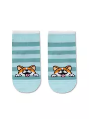 Хлопковые детские носки tip-top (3 пары) 727 ассорти, , 12, CONTE-KIDS, - 2