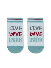 Хлопковые детские носки tip-top (3 пары) 727 ассорти, , 12, CONTE-KIDS, - 3