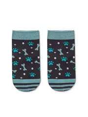 Хлопковые детские носки tip-top (3 пары) 727 ассорти, , 12, CONTE-KIDS, - 4