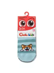 Хлопковые детские носки tip-top (3 пары) 727 ассорти, , 12, CONTE-KIDS, - 5