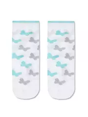 Хлопковые детские носки tip-top (3 пары) 729 ассорти, , 16, CONTE-KIDS, - 2