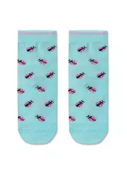 Хлопковые детские носки tip-top (3 пары) 729 ассорти, , 16, CONTE-KIDS, - 1