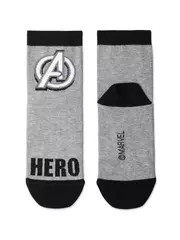 Носки детские с рисунками ©marvel 591 серый, , 16, CONTE-KIDS, - 1