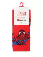 Носки детские с рисунками ©marvel 587 красный, , 16, CONTE-KIDS, - 2