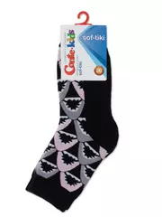 Носки детские махровые sof-tiki "shark" 593 розовый, , 20, CONTE-KIDS, - 2