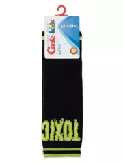 Носки детские махровые sof-tiki "toxic" 595 салатовый, , 20, CONTE-KIDS, - 2