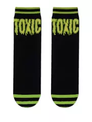 Носки детские махровые sof-tiki "toxic" 595 салатовый, , 20, CONTE-KIDS, - 1