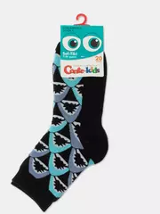 Носки детские махровые sof-tiki "shark" 593 бирюза, , 20, CONTE-KIDS, - 3