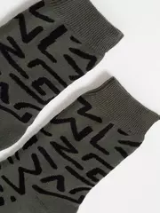 Носки детские махровые sof-tiki "hieroglyphs" 594 хаки, , 20, CONTE-KIDS, - 2