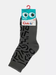 Носки детские махровые sof-tiki "hieroglyphs" 594 хаки, , 20, CONTE-KIDS, - 3