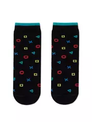 Носки детские esli с рисунками "symbol" 638 черный, , 14, ESLI, - 2
