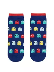 Носки детские esli с рисунками "pac-man" 643 синий, , 14, ESLI, - 1