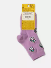 Носки детские esli с рисунками "unicorn" 641 сиреневый, , 14, ESLI, - 4