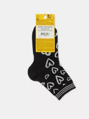 Носки детские esli с рисунками "heart" 689 черный, , 16, ESLI, - 4