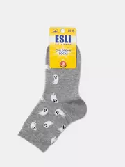 Носки детские esli с рисунками "ghost" 642 серый, , 16, ESLI, - 2