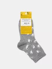 Носки детские esli с рисунками "ghost" 642 серый, , 16, ESLI, - 3