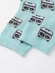 Носки детские esli с рисунками "owl" 645 бледно-бирюзовый, , 16, ESLI, - 2