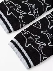 Носки детские esli с рисунками "shark" 639 черный, , 22, ESLI, - 2