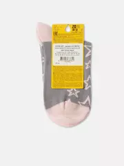 Носки детские esli с рисунками "stars" 659 серый, , 20, ESLI, - 4