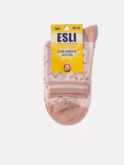 Носки детские esli с рисунками "stars" 659 светло-розовый, , 20, ESLI, - 3