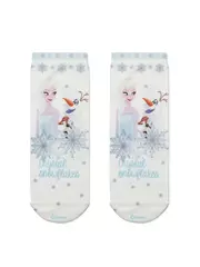 Носки для девочек с яркими принтами героев мультфильма ©disney frozen 20 302, , 18, CONTE ELEGANT, - 1