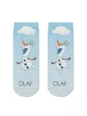 Носки для девочек с яркими принтами героев мультфильма ©disney frozen 20 303, , 20, CONTE ELEGANT, - 1