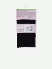 Носки для девочек с рисунком «сердечки» lola nero, , 18-20, CONTE ELEGANT, - 6