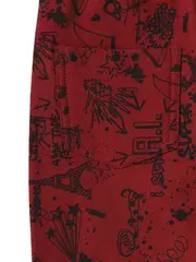 Ультрамодные джеггинсы для девочек с термоэффектом emi bordo, , 158,164-84, CONTE ELEGANT, - 4