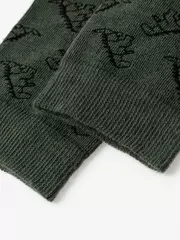 Хлопковые детские носки class lycra® 614 хаки, , 16, CONTE-KIDS, - 2