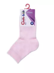 Хлопковые детские носки class lycra® 610 светло-розовый, , 14, CONTE-KIDS, - 2