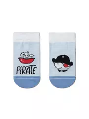 Хлопковые детские носки conte-kids "веселые ножки" 335, , 14, CONTE-KIDS, - 1