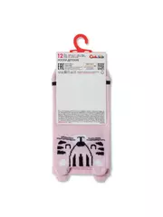 Хлопковые детские носки tip-top (мордашки) 605 св.розовый, , 12, CONTE-KIDS, - 3