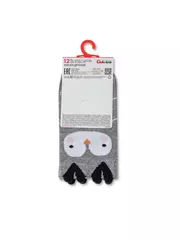 Хлопковые детские носки tip-top (мордашки) 603 серый, , 14, CONTE-KIDS, - 3