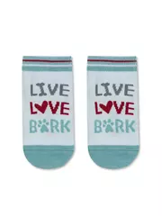 Хлопковые детские носки tip-top 534 светло-голубой, , 12, CONTE-KIDS, - 1