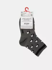 Хлопковые детские носки tip-top 557 хаки, , 12, CONTE-KIDS, - 3