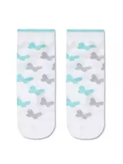 Хлопковые детские носки tip-top 539 белый, , 18, CONTE-KIDS, - 1