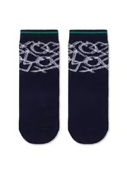 Хлопковые детские носки tip-top 566 т.синий, , 20, CONTE-KIDS, - 1