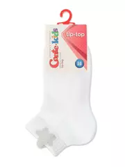 Хлопковые детские носки tip-top с сияющим пикотом 493 белый, , 14, CONTE-KIDS, - 2
