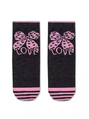 Хлопковые детские носки tip-top (3 пары) 728 ассорти, , 16, CONTE-KIDS, - 4