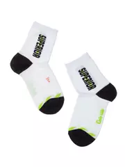 Хлопковые детские носки tip-top (3 пары) 732 ассорти, , 22, CONTE-KIDS, - 3