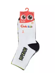 Хлопковые детские носки tip-top (3 пары) 732 ассорти, , 22, CONTE-KIDS, - 5